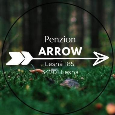 Ubytovani Arrow Lesna  ภายนอก รูปภาพ